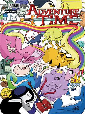 cover image of Adventure Time, Issue 12